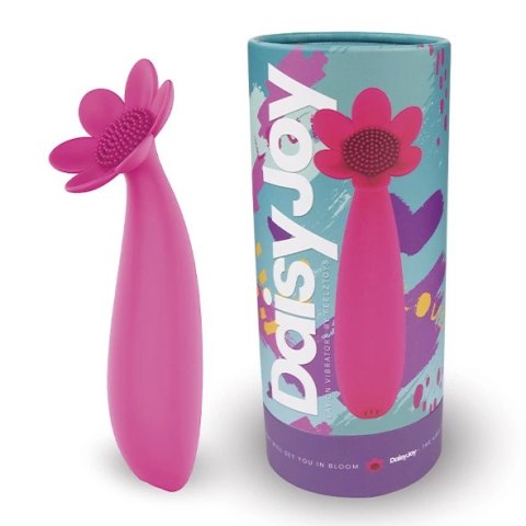 Wibrator - FeelzToys Daisy Joy Pink FeelzToys Wibrator - FeelzToys Daisy Joy Pink FeelzToys