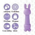 Wibrator - FeelzToys Mister Bunny with 2 Caps Purple FeelzToys