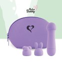 Wibrator - FeelzToys Mister Bunny with 2 Caps Purple FeelzToys