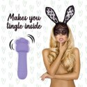 Wibrator - FeelzToys Mister Bunny with 2 Caps Purple FeelzToys