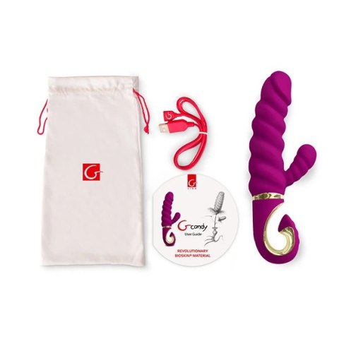 Wibrator - Gvibe Gcandy Sweet Raspberry Gvibe Wibrator - Gvibe Gcandy Sweet Raspberry Gvibe