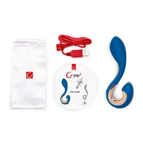 Wibrator - Gvibe Gpop2 Royal Blue Gvibe Wibrator - Gvibe Gpop2 Royal Blue Gvibe