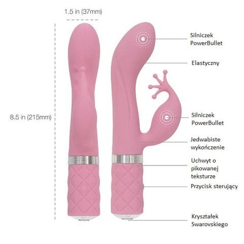 Wibrator - Pillow Talk Kinky Pink Pillow Talk Wibrator - Pillow Talk Kinky Pink Pillow Talk
