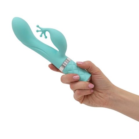 Wibrator - Pillow Talk Kinky Teal Pillow Talk Wibrator - Pillow Talk Kinky Teal Pillow Talk