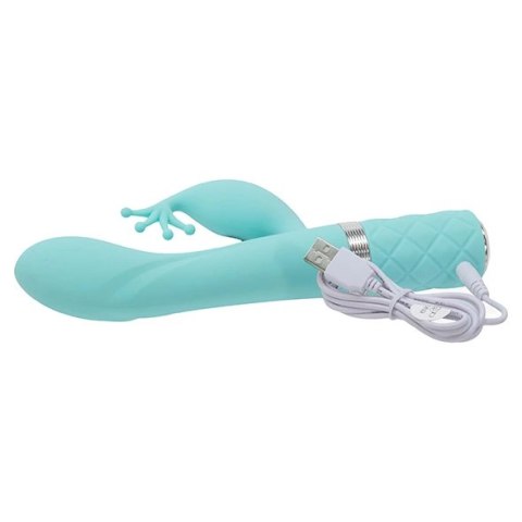 Wibrator - Pillow Talk Kinky Teal Pillow Talk Wibrator - Pillow Talk Kinky Teal Pillow Talk