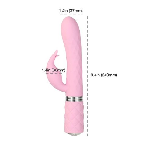 Wibrator - Pillow Talk Lively Pink Pillow Talk Wibrator - Pillow Talk Lively Pink Pillow Talk