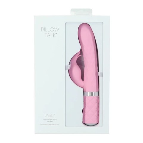 Wibrator - Pillow Talk Lively Pink Pillow Talk Wibrator - Pillow Talk Lively Pink Pillow Talk