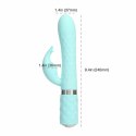 Wibrator - Pillow Talk Lively Teal Pillow Talk
