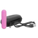 Wibrator - PowerBullet Essential with Case Pink PowerBullet
