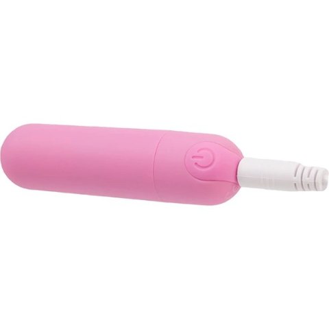 Wibrator - PowerBullet Essential with Case Pink PowerBullet Wibrator - PowerBullet Essential with Case Pink PowerBullet