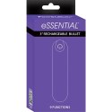 Wibrator - PowerBullet Essential with Case Purple PowerBullet