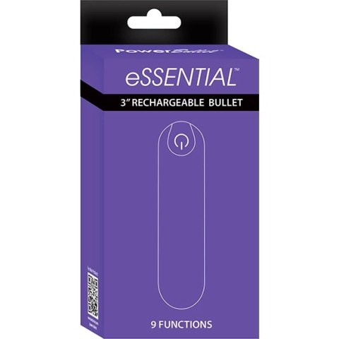 Wibrator - PowerBullet Essential with Case Purple PowerBullet Wibrator - PowerBullet Essential with Case Purple PowerBullet