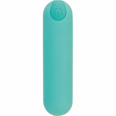 Wibrator - PowerBullet Essential with Case Teal PowerBullet Wibrator - PowerBullet Essential with Case Teal PowerBullet