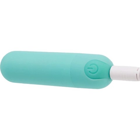 Wibrator - PowerBullet Essential with Case Teal PowerBullet Wibrator - PowerBullet Essential with Case Teal PowerBullet