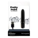 Wibrator - PowerBullet Pretty Point Black PowerBullet