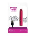 Wibrator - PowerBullet Pretty Point Pink PowerBullet