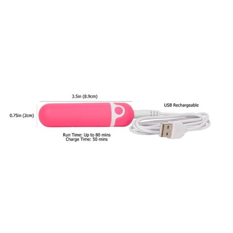 Wibrator - Wonderlust Purity Pink Wonderlust Wibrator - Wonderlust Purity Pink Wonderlust