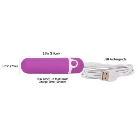 Wibrator - Wonderlust Purity Purple Wonderlust Wibrator - Wonderlust Purity Purple Wonderlust