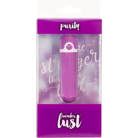 Wibrator - Wonderlust Purity Purple Wonderlust Wibrator - Wonderlust Purity Purple Wonderlust