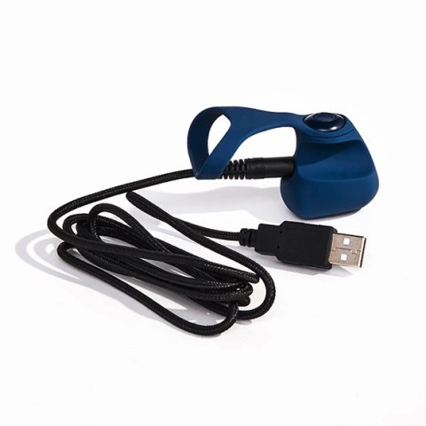 Wibrator na palec - Dame Products FIN Navy Dame Products Wibrator na palec - Dame Products FIN Navy Dame Products