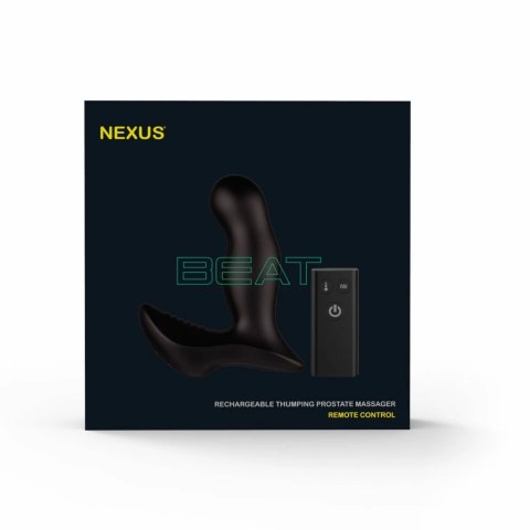 Wibrujący masażer prostaty - Nexus Beat Black Nexus Wibrujący masażer prostaty - Nexus Beat Black Nexus