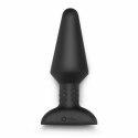 Zdalnie sterowany plug analny - B-Vibe Rimming Plug XL Black B-Vibe