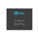 Zdalnie sterowany plug analny - B-Vibe Rimming Plug XL Black B-Vibe