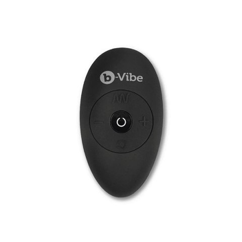 Zdalnie sterowany plug analny - B-Vibe Rimming Plug XL Black B-Vibe Zdalnie sterowany plug analny - B-Vibe Rimming Plug XL Black B-Vibe