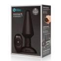 Zdalnie sterowany plug analny - B-Vibe Rimming Plug XL Black B-Vibe
