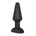 Zdalnie sterowany plug analny - B-Vibe Rimming Plug XL Black B-Vibe