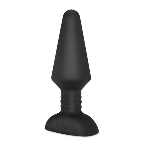 Zdalnie sterowany plug analny - B-Vibe Rimming Plug XL Black B-Vibe Zdalnie sterowany plug analny - B-Vibe Rimming Plug XL Black B-Vibe