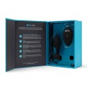 Zdalnie sterowany plug analny - B-Vibe Vibrating Jewel Plug M/L Black Diamond B-Vibe