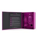 Zdalnie sterowany plug analny - B-Vibe Vibrating Jewel Plug S/M Pink Ruby B-Vibe