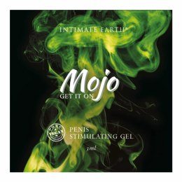 Żel stymulujący (saszetka) - Intimate Earth Mojo Penis Stimulating Gel 3 ml Intimate Earth