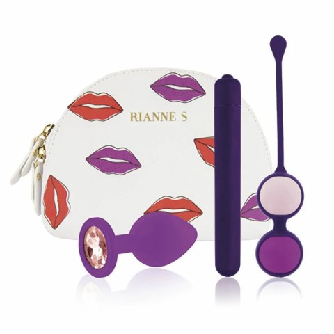 Zestaw akcesoriów - RS Essentials First Vibe Kit Rianne S Zestaw akcesoriów - RS Essentials First Vibe Kit Rianne S