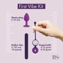 Zestaw akcesoriów - RS Essentials First Vibe Kit Rianne S