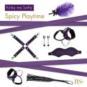Zestaw akcesoriów - RS Soiree Kinky Me Softly Purple Rianne S