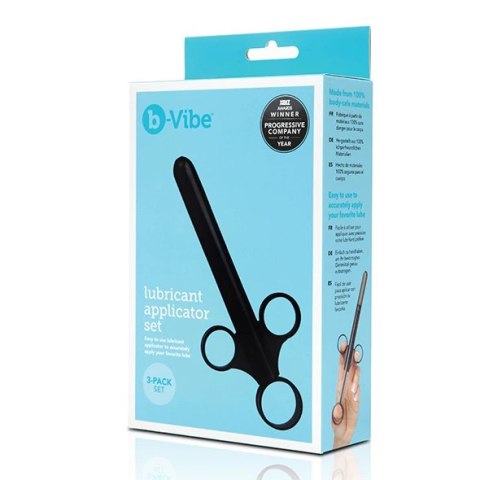 Zestaw aplikatorów do lubrykantu - B-Vibe Lubricant Applicator Set B-Vibe Zestaw aplikatorów do lubrykantu - B-Vibe Lubricant Applicator Set B-Vibe