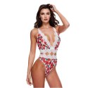 Body - Baci White Floral & Lace Teddy M/L Baci