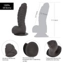 Dildo - Addiction Ben Dong 18 cm Black Addiction