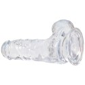 Dildo - Addiction Crystal Addiction Clear Dong 15 cm Addiction