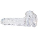 Dildo - Addiction Crystal Addiction Clear Dong 18 cm Addiction