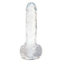 Dildo - Addiction Crystal Addiction Clear Dong 18 cm Addiction