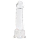 Dildo - Addiction Crystal Addiction Clear Dong 20 cm Addiction