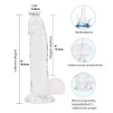 Dildo - Addiction Crystal Addiction Clear Dong 20 cm Addiction