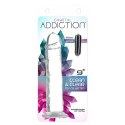 Dildo - Addiction Crystal Addiction Vertical Dildo 23 cm Addiction