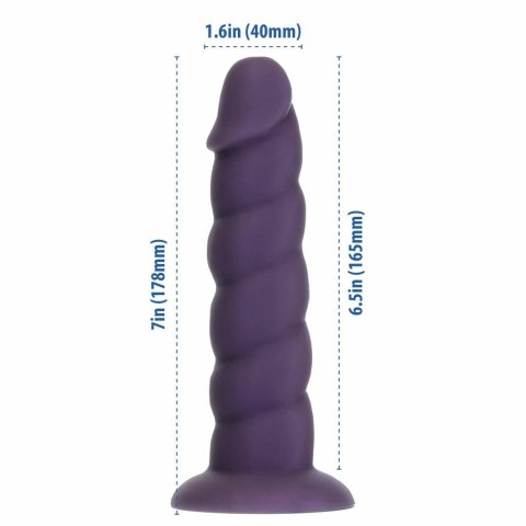 Dildo - Addiction Fantasy Addiction 18 cm Unicorn Purple Addiction Dildo - Addiction Fantasy Addiction 18 cm Unicorn Purple Addiction