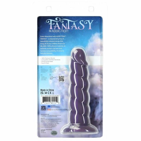 Dildo - Addiction Fantasy Addiction 18 cm Unicorn Purple Addiction Dildo - Addiction Fantasy Addiction 18 cm Unicorn Purple Addiction