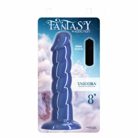 Dildo - Addiction Fantasy Addiction 20 cm Unicorn Blue Addiction Dildo - Addiction Fantasy Addiction 20 cm Unicorn Blue Addiction