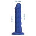 Dildo - Addiction Fantasy Addiction 20 cm Unicorn Blue Addiction